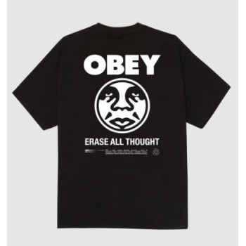 Erase All Thought T-Shirt Obey  2