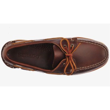 Sebago Docksides Portland Waxed 2