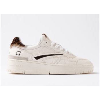 D.A.T.E. W Torneo Pure Pop White-Leopard 