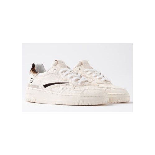 D.A.T.E. W Torneo Pure Pop White-Leopard 