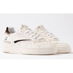 D.A.T.E. W Torneo Pure Pop White-Leopard 