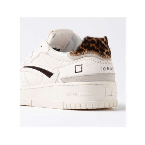 D.A.T.E. W Torneo Pure Pop White-Leopard 