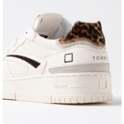 D.A.T.E. W Torneo Pure Pop White-Leopard 