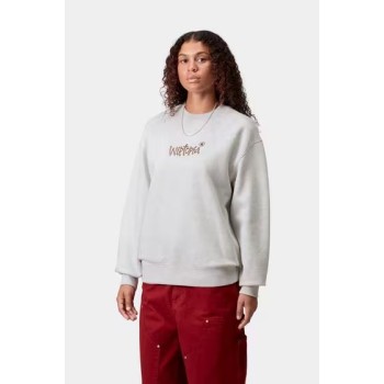 W' Wiptopia Script Sweatshirt Carhartt Wip 2