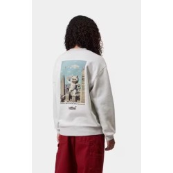 W' Wiptopia Script Sweatshirt Carhartt Wip