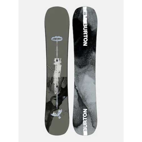 Burton Instigator PurePop Camber