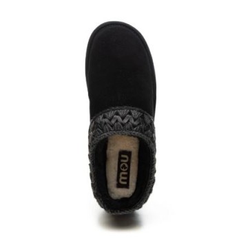 Mou Platform Clog Black  2