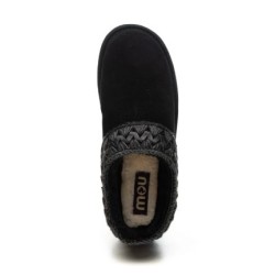 Mou Platform Clog Black 