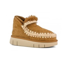 Mou Eskimo Sneaker Bounce Cognac