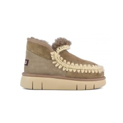 Mou Eskimo Sneaker Bounce Elephant Grey