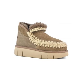 Mou Eskimo Sneaker Bounce Elephant Grey 2