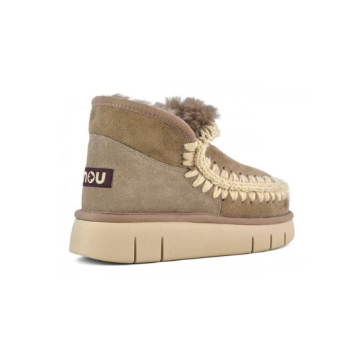 Mou Eskimo Sneaker Bounce Elephant Grey