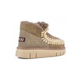 Mou Eskimo Sneaker Bounce Elephant Grey