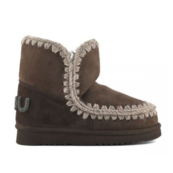 Mou Eskimo 18 Glitter Logo Brown Pepper