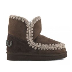 Mou Eskimo 18 Glitter Logo Brown Pepper
