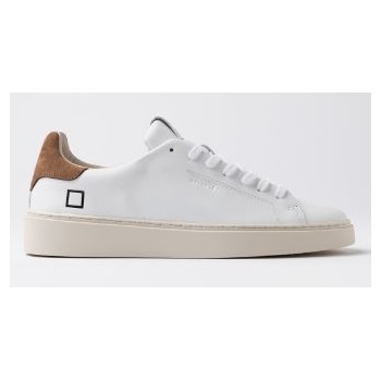 D.A.T.E. Levante Calf White Brown 