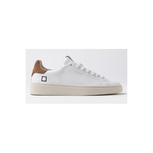 D.A.T.E. Levante Calf White Brown 