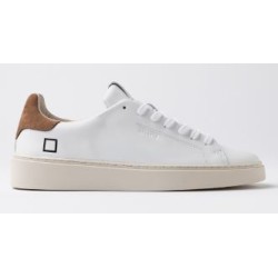 D.A.T.E. Levante Calf White Brown 