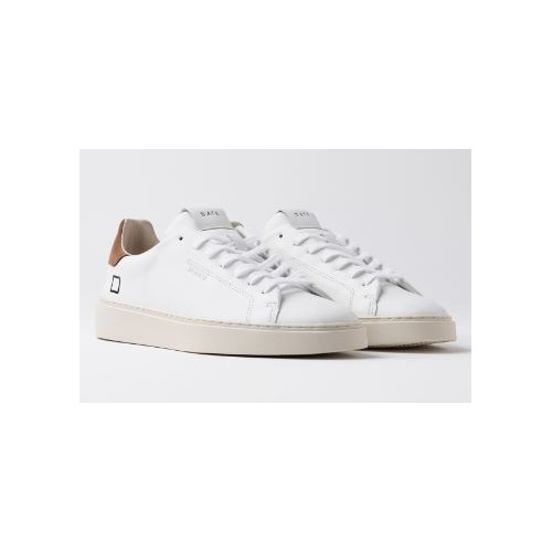 D.A.T.E. Levante Calf White Brown 