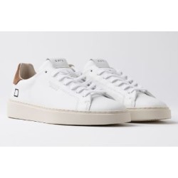D.A.T.E. Levante Calf White Brown 