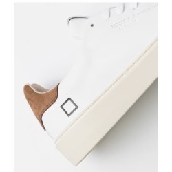D.A.T.E. Levante Calf White Brown 