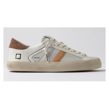 D.A.T.E. Hill Low Half Nylon White-Brown 