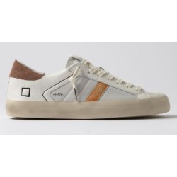 D.A.T.E. Hill Low Half Nylon White-Brown 
