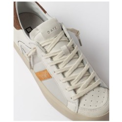 D.A.T.E. Hill Low Half Nylon White-Brown 