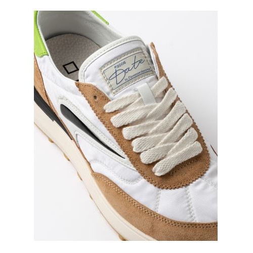 D.A.T.E. Athleta Nylon White-Apple 