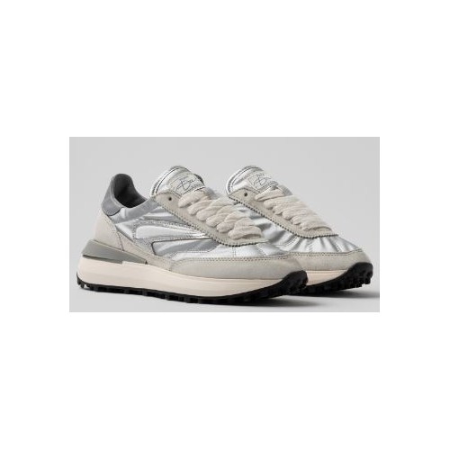 D.A.T.E. Athleta Nylon Silver 