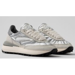 D.A.T.E. Athleta Nylon Silver 