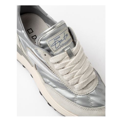 D.A.T.E. Athleta Nylon Silver 
