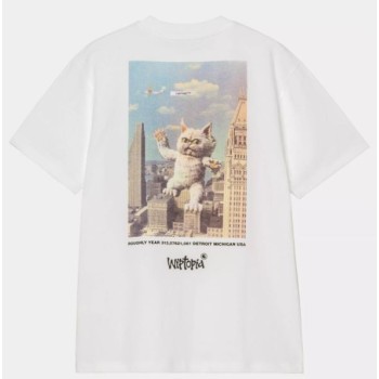 W' S/S Wiptopia T-Shirt Carhartt Wip