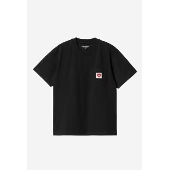 W' S/S Pocket Heart T-Shirt Carhartt Wip 2