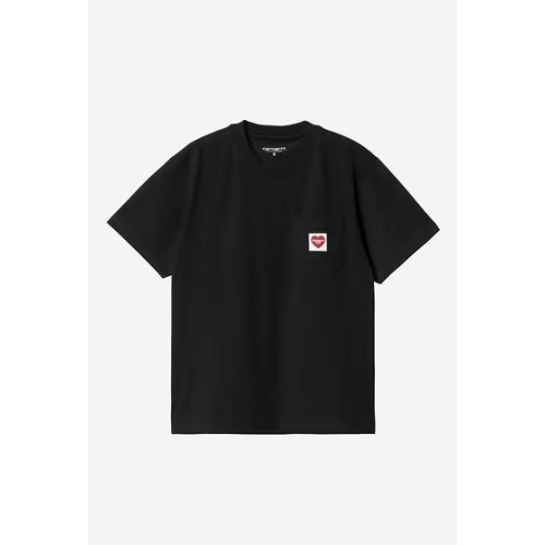 W' S/S Pocket Heart T-Shirt Carhartt Wip