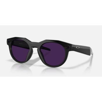 Oakley Meta HSTN - Black/Transitions Amethyst 2