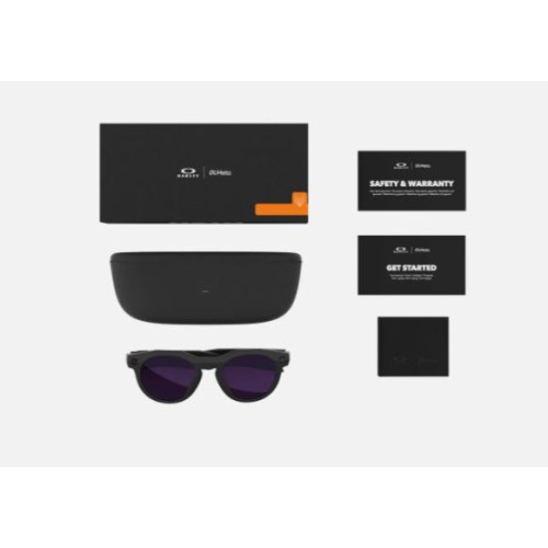 Oakley Meta HSTN - Black/Transitions Amethyst