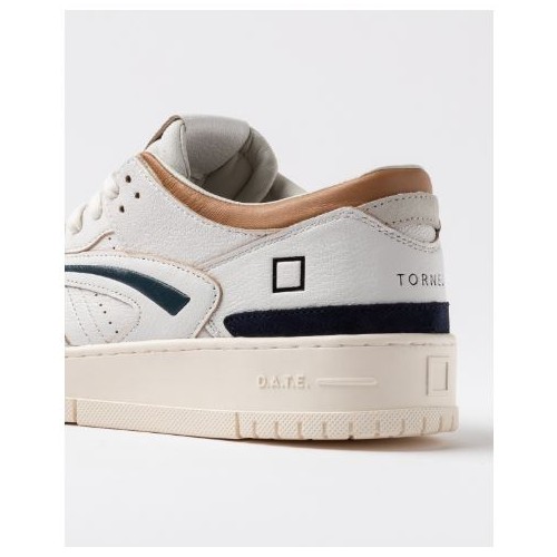 D.A.T.E. Torneo Colored White-Blue