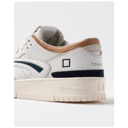 D.A.T.E. Torneo Colored White-Blue