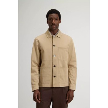 Cotton Twill Chore Jacket Woolrich