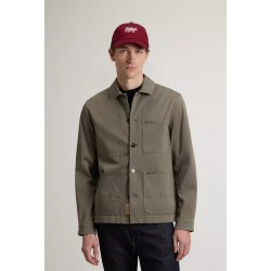 Cotton Twill Chore Jacket Woolrich