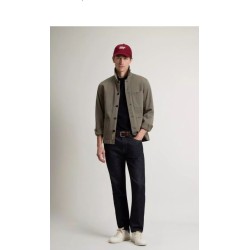 Cotton Twill Chore Jacket Woolrich