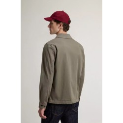 Cotton Twill Chore Jacket Woolrich