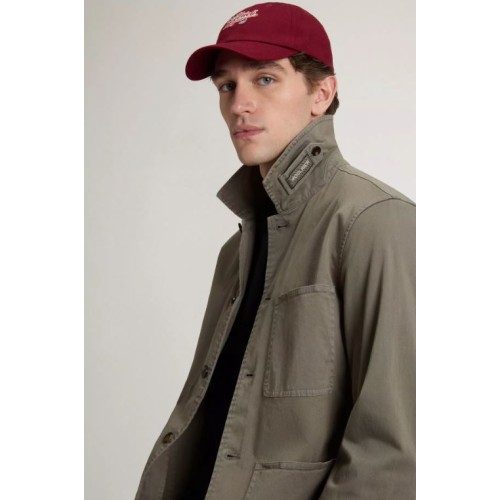 Cotton Twill Chore Jacket Woolrich