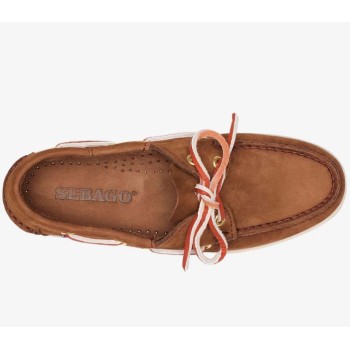 Sebago Docksides Portland Nubuck W 2