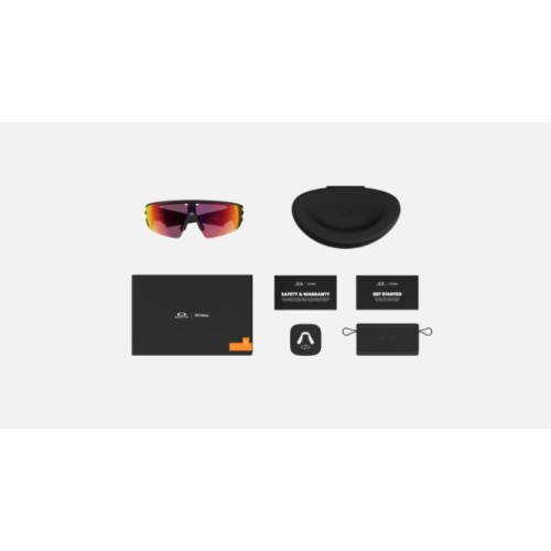 Oakley Meta Vanguard - Black/Prizm Transitions Ember