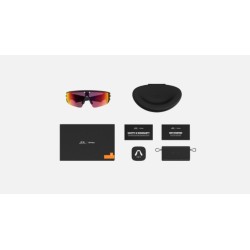 Oakley Meta Vanguard - Black/Prizm Transitions Ember