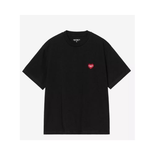 W' S/S Heart Patch T-Shirt Carhartt Wip