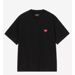 W' S/S Heart Patch T-Shirt Carhartt Wip
