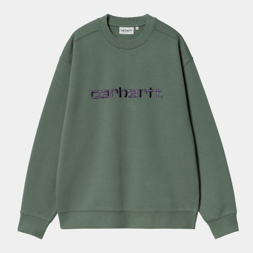 Felpa W Carhartt Wip